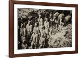 China 10MKm2 Collection - Terracotta Warriors-Philippe Hugonnard-Framed Photographic Print