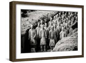 China 10MKm2 Collection - Terracotta Warriors-Philippe Hugonnard-Framed Photographic Print