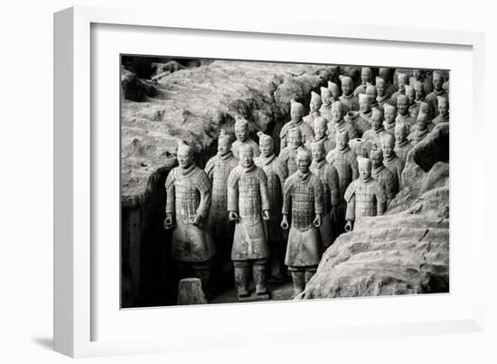 China 10MKm2 Collection - Terracotta Warriors-Philippe Hugonnard-Framed Photographic Print