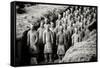 China 10MKm2 Collection - Terracotta Warriors-Philippe Hugonnard-Framed Stretched Canvas