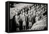 China 10MKm2 Collection - Terracotta Warriors-Philippe Hugonnard-Framed Stretched Canvas