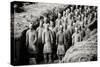 China 10MKm2 Collection - Terracotta Warriors-Philippe Hugonnard-Stretched Canvas