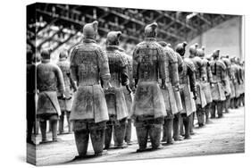 China 10MKm2 Collection - Terracotta Warriors-Philippe Hugonnard-Stretched Canvas