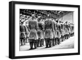 China 10MKm2 Collection - Terracotta Warriors-Philippe Hugonnard-Framed Photographic Print