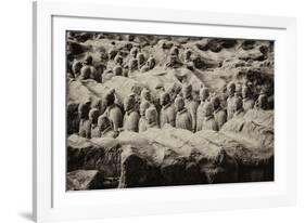 China 10MKm2 Collection - Terracotta Warriors-Philippe Hugonnard-Framed Photographic Print