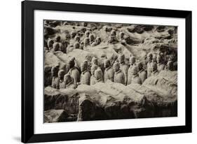 China 10MKm2 Collection - Terracotta Warriors-Philippe Hugonnard-Framed Photographic Print