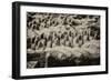 China 10MKm2 Collection - Terracotta Warriors-Philippe Hugonnard-Framed Photographic Print