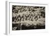 China 10MKm2 Collection - Terracotta Warriors-Philippe Hugonnard-Framed Photographic Print