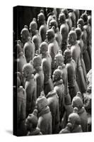 China 10MKm2 Collection - Terracotta Warriors-Philippe Hugonnard-Stretched Canvas