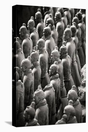 China 10MKm2 Collection - Terracotta Warriors-Philippe Hugonnard-Stretched Canvas