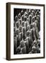 China 10MKm2 Collection - Terracotta Warriors-Philippe Hugonnard-Framed Photographic Print