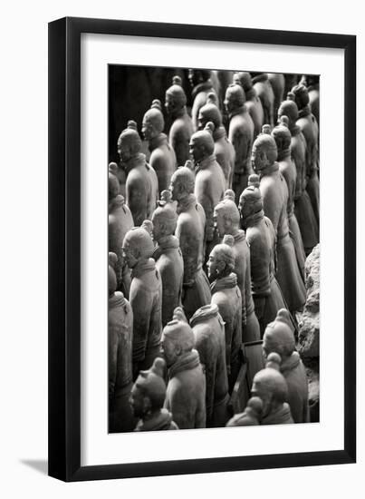 China 10MKm2 Collection - Terracotta Warriors-Philippe Hugonnard-Framed Photographic Print