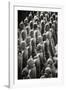 China 10MKm2 Collection - Terracotta Warriors-Philippe Hugonnard-Framed Photographic Print