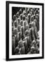 China 10MKm2 Collection - Terracotta Warriors-Philippe Hugonnard-Framed Premium Photographic Print