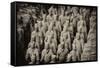 China 10MKm2 Collection - Terracotta Warriors-Philippe Hugonnard-Framed Stretched Canvas
