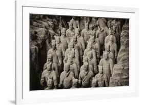 China 10MKm2 Collection - Terracotta Warriors-Philippe Hugonnard-Framed Photographic Print