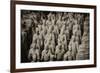 China 10MKm2 Collection - Terracotta Warriors-Philippe Hugonnard-Framed Photographic Print