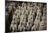 China 10MKm2 Collection - Terracotta Warriors-Philippe Hugonnard-Mounted Photographic Print