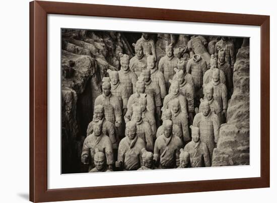 China 10MKm2 Collection - Terracotta Warriors-Philippe Hugonnard-Framed Photographic Print