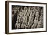 China 10MKm2 Collection - Terracotta Warriors-Philippe Hugonnard-Framed Photographic Print