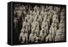 China 10MKm2 Collection - Terracotta Warriors-Philippe Hugonnard-Framed Stretched Canvas