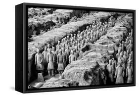 China 10MKm2 Collection - Terracotta Warriors-Philippe Hugonnard-Framed Stretched Canvas