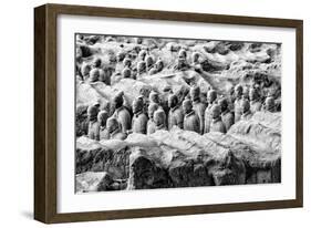 China 10MKm2 Collection - Terracotta Warriors-Philippe Hugonnard-Framed Photographic Print