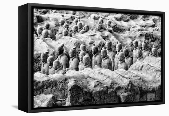 China 10MKm2 Collection - Terracotta Warriors-Philippe Hugonnard-Framed Stretched Canvas