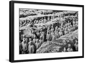 China 10MKm2 Collection - Terracotta Warriors-Philippe Hugonnard-Framed Photographic Print