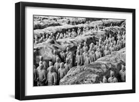 China 10MKm2 Collection - Terracotta Warriors-Philippe Hugonnard-Framed Photographic Print