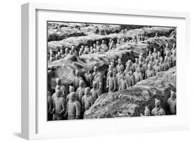 China 10MKm2 Collection - Terracotta Warriors-Philippe Hugonnard-Framed Photographic Print