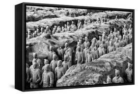 China 10MKm2 Collection - Terracotta Warriors-Philippe Hugonnard-Framed Stretched Canvas