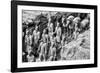 China 10MKm2 Collection - Terracotta Warriors-Philippe Hugonnard-Framed Photographic Print