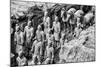 China 10MKm2 Collection - Terracotta Warriors-Philippe Hugonnard-Mounted Photographic Print