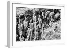 China 10MKm2 Collection - Terracotta Warriors-Philippe Hugonnard-Framed Photographic Print