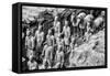 China 10MKm2 Collection - Terracotta Warriors-Philippe Hugonnard-Framed Stretched Canvas