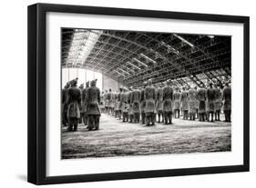 China 10MKm2 Collection - Terracotta Warriors-Philippe Hugonnard-Framed Photographic Print