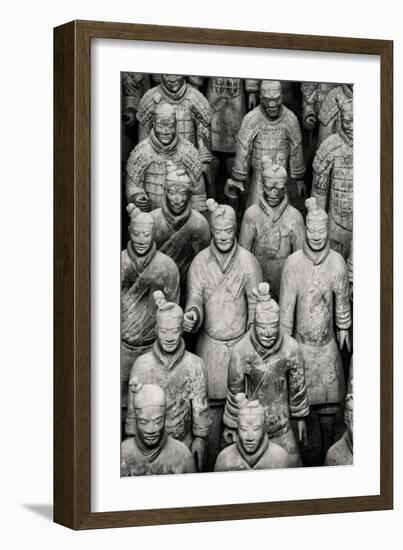 China 10MKm2 Collection - Terracotta Warriors-Philippe Hugonnard-Framed Photographic Print