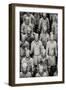 China 10MKm2 Collection - Terracotta Warriors-Philippe Hugonnard-Framed Photographic Print