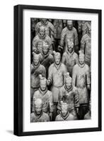 China 10MKm2 Collection - Terracotta Warriors-Philippe Hugonnard-Framed Photographic Print