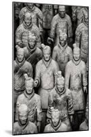 China 10MKm2 Collection - Terracotta Warriors-Philippe Hugonnard-Mounted Photographic Print