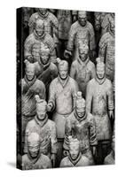 China 10MKm2 Collection - Terracotta Warriors-Philippe Hugonnard-Stretched Canvas