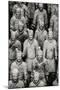 China 10MKm2 Collection - Terracotta Warriors-Philippe Hugonnard-Mounted Photographic Print