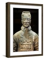 China 10MKm2 Collection - Terracotta Warriors-Philippe Hugonnard-Framed Photographic Print