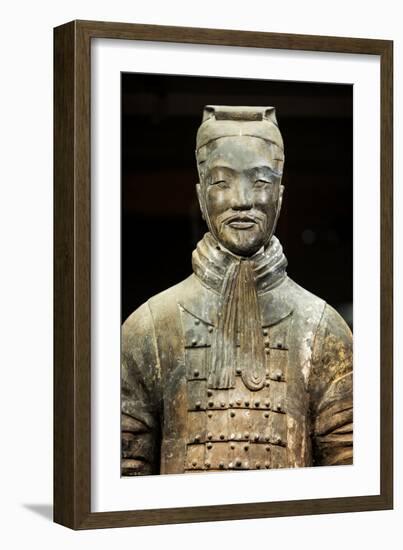 China 10MKm2 Collection - Terracotta Warriors-Philippe Hugonnard-Framed Photographic Print