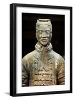 China 10MKm2 Collection - Terracotta Warriors-Philippe Hugonnard-Framed Photographic Print