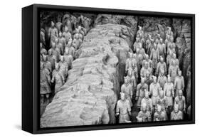 China 10MKm2 Collection - Terracotta Warriors-Philippe Hugonnard-Framed Stretched Canvas