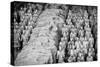 China 10MKm2 Collection - Terracotta Warriors-Philippe Hugonnard-Stretched Canvas