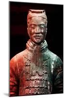 China 10MKm2 Collection - Terracotta Warriors-Philippe Hugonnard-Mounted Photographic Print