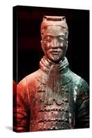 China 10MKm2 Collection - Terracotta Warriors-Philippe Hugonnard-Stretched Canvas